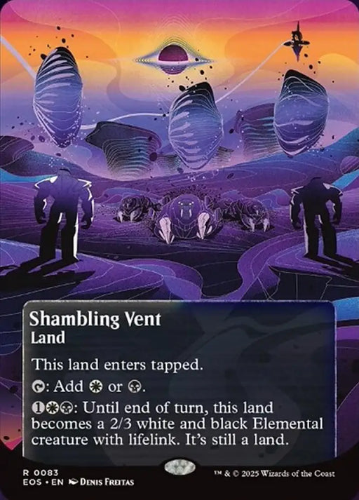 Shambling Vent (83) [Edge of Eternities: Stellar Sights]