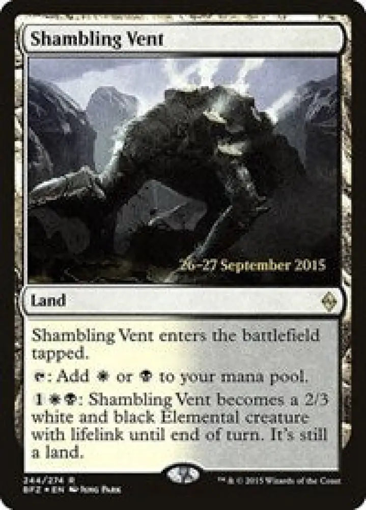 Shambling Vent (244) [Prerelease Cards]