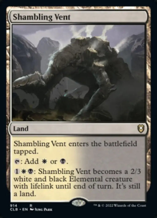 Shambling Vent [Commander Legends: Battle for Baldur’s Gate] - MTG Single