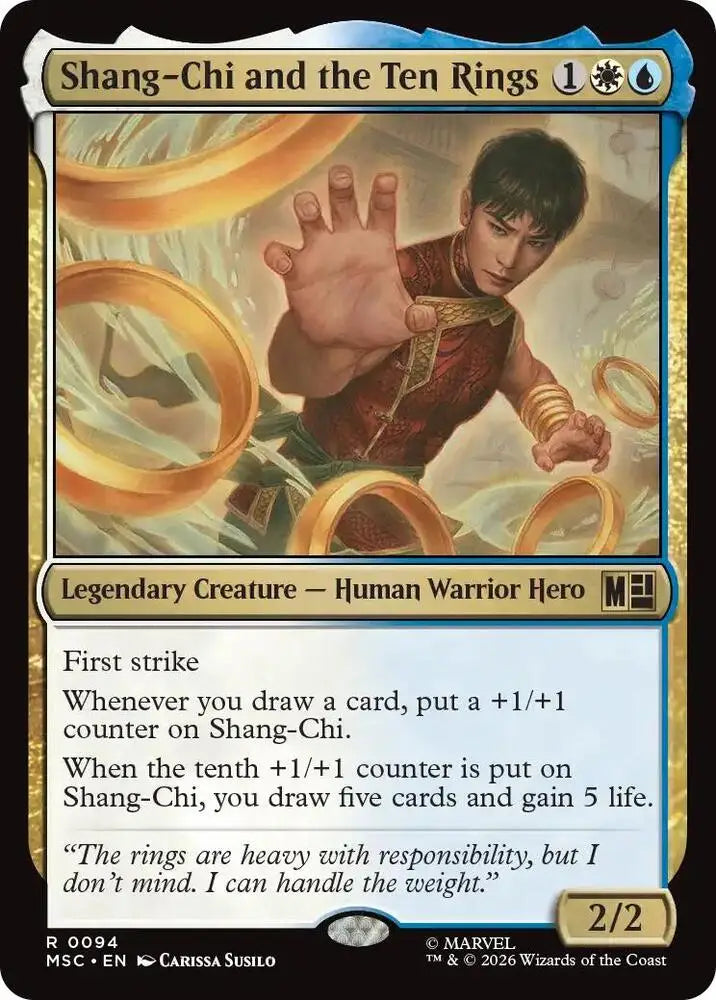Shang-Chi and the Ten Rings (94) [Marvel Super Heroes Commander]