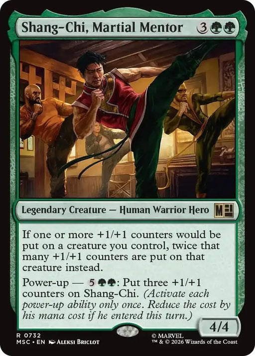 Shang-Chi, Martial Mentor (732) [Marvel Super Heroes Commander]