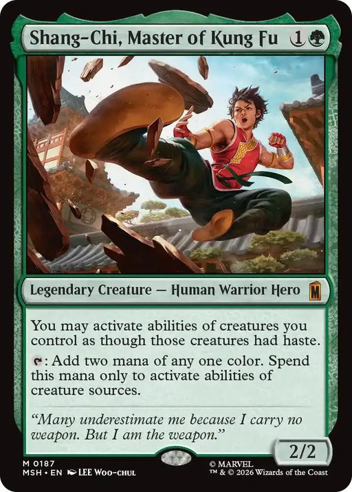 Shang-Chi, Master of Kung Fu (187) [Marvel Super Heroes]