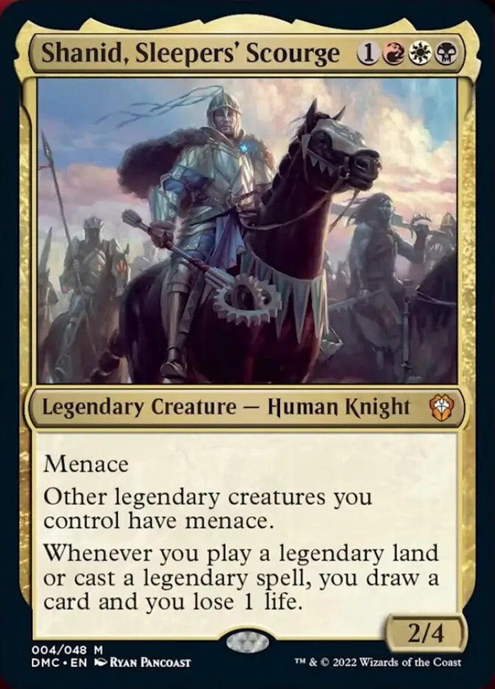 Shanid Sleepers’ Scourge [Dominaria United Commander] - MTG Single