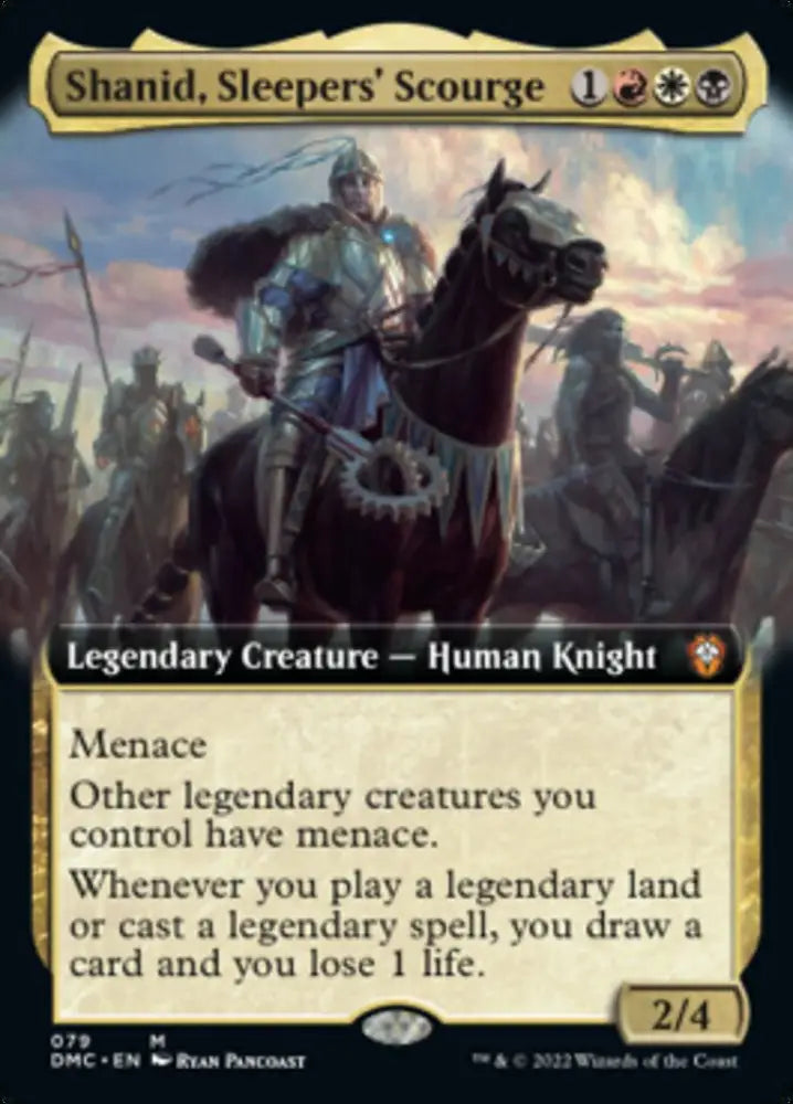 Shanid Sleepers’ Scourge (Extended Art) [Dominaria United Commander] - MTG Single