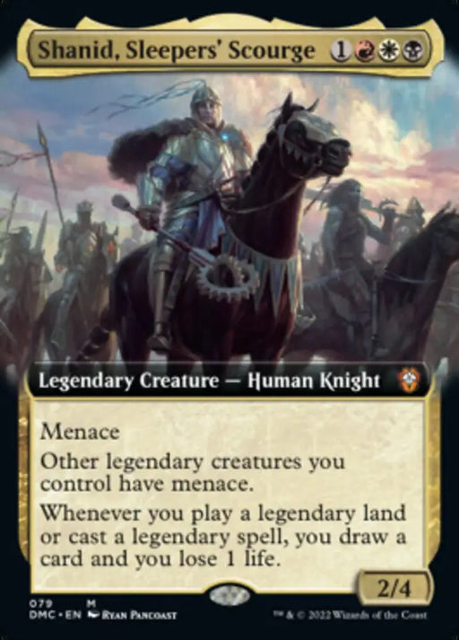 Shanid Sleepers’ Scourge (Extended Art) [Dominaria United Commander] - MTG Single