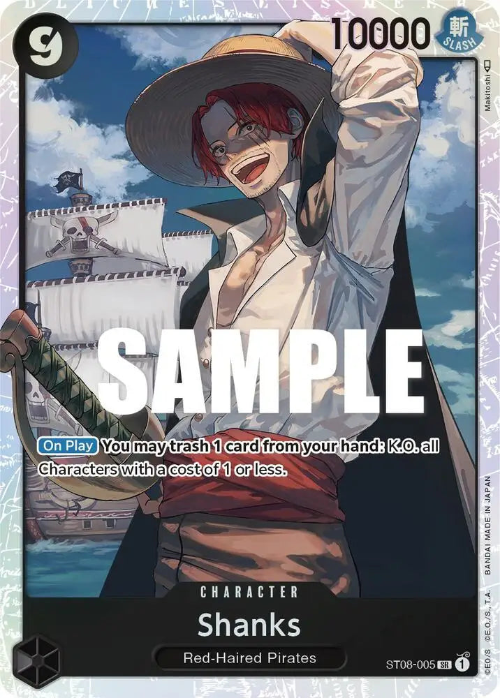 Shanks (ST08-005) [Starter Deck 8: Monkey.D.Luffy]