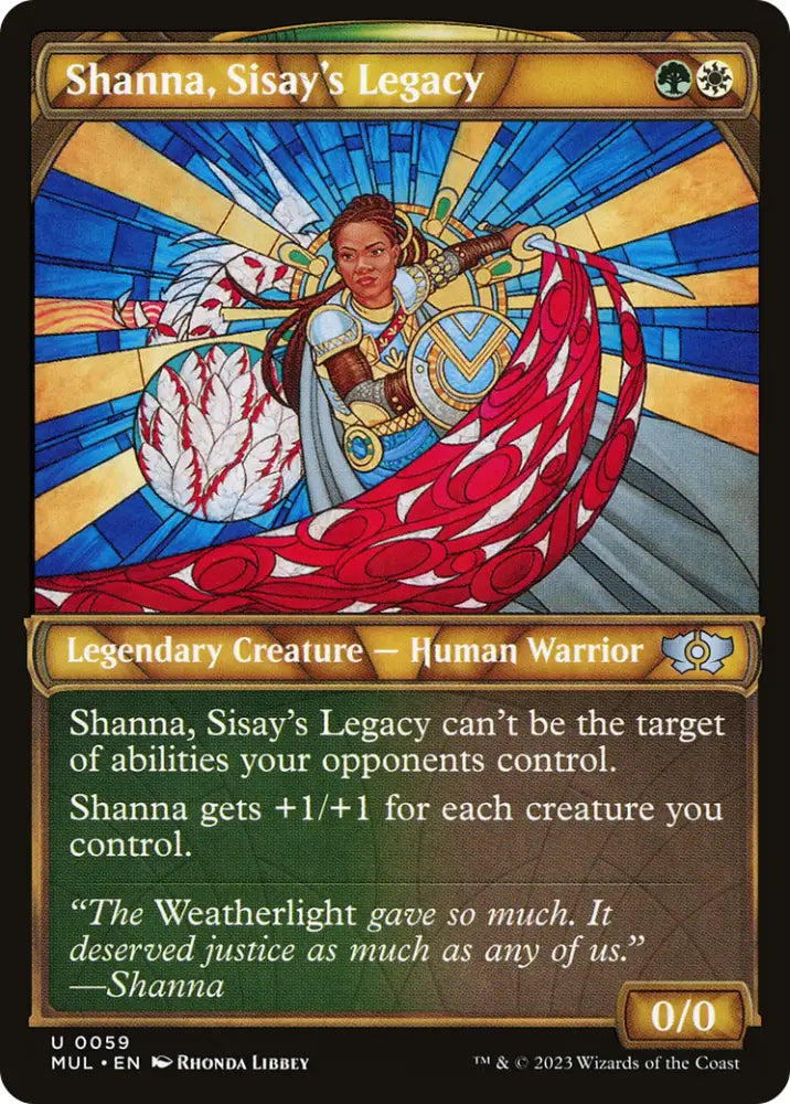 Shanna Sisay’s Legacy [Multiverse Legends] - MTG Single