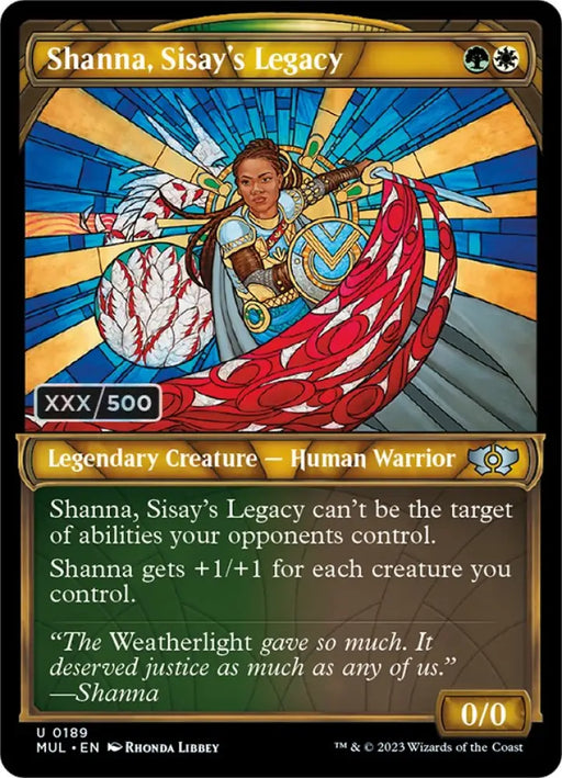 Shanna Sisay’s Legacy (Serialized) [Multiverse Legends] - MTG Single