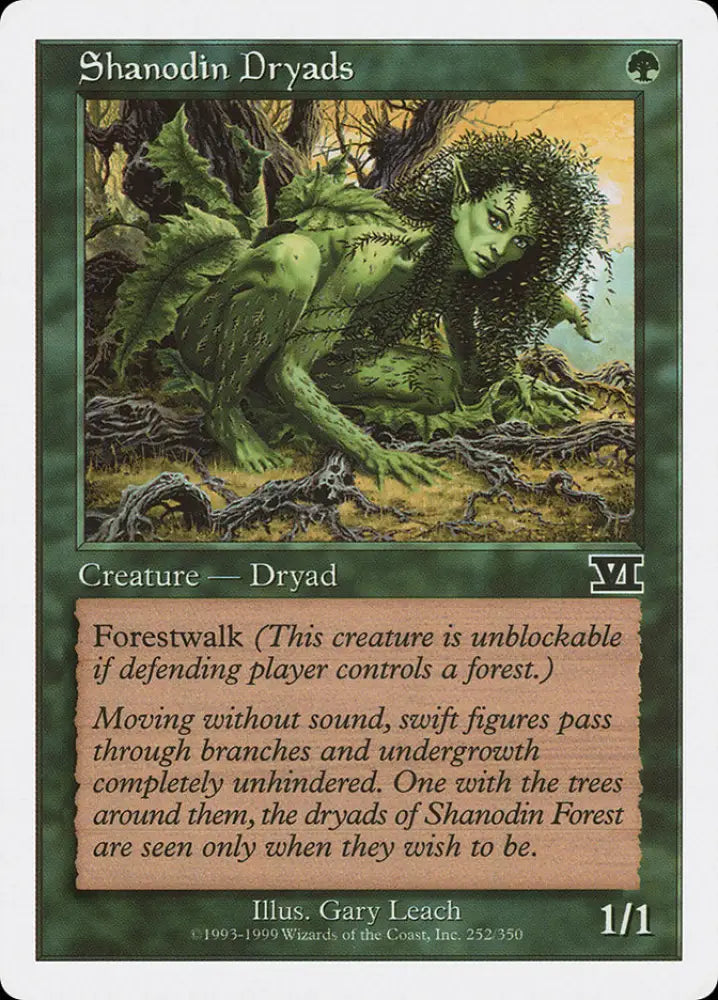 Shanodin Dryads [Classic Sixth Edition] - MTG Single