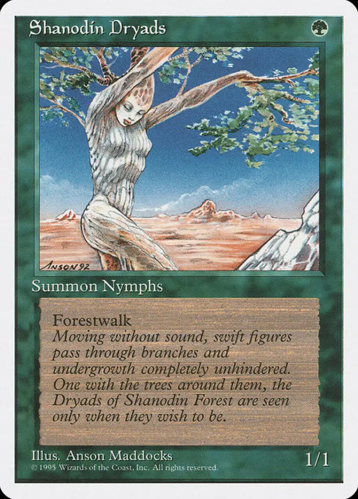 Shanodin Dryads [Fourth Edition] - MTG Single