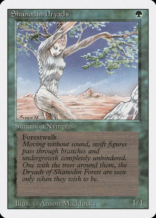 Shanodin Dryads [Revised Edition] - MTG Single