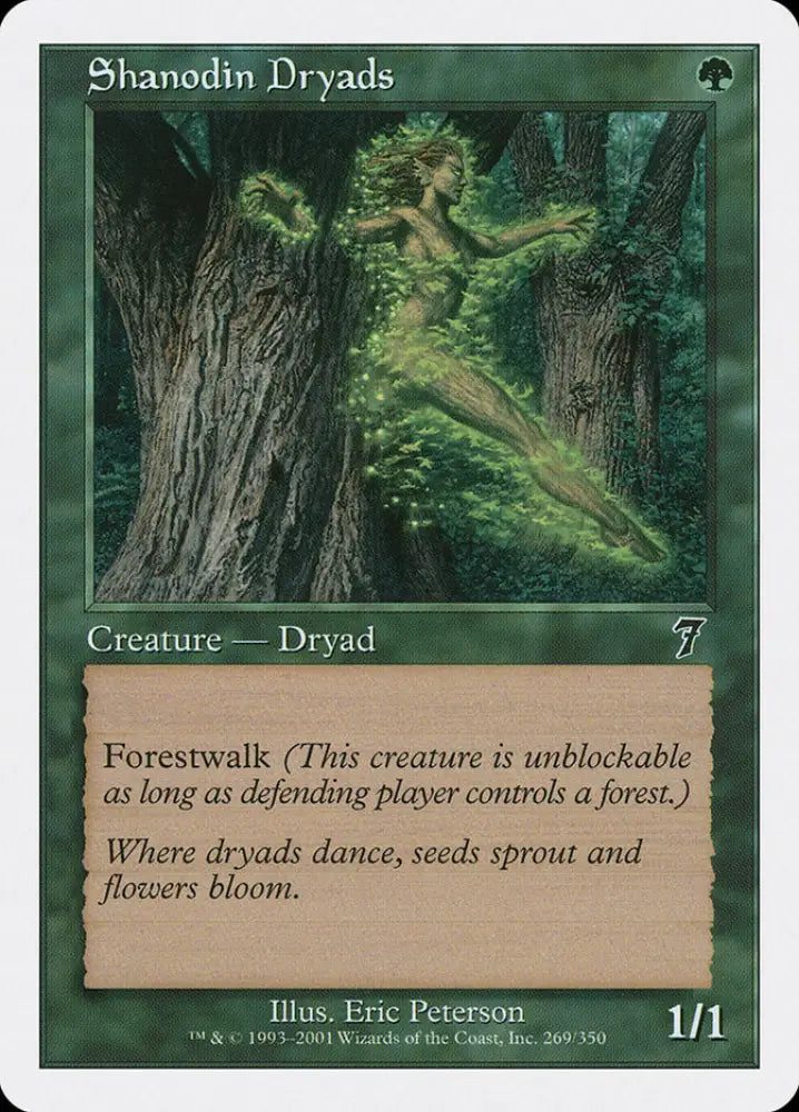 Shanodin Dryads [Seventh Edition] - MTG Single