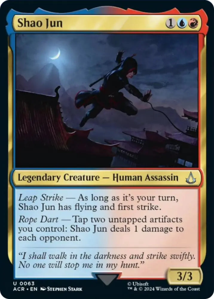 Shao Jun [Assassin’s Creed] - MTG Single
