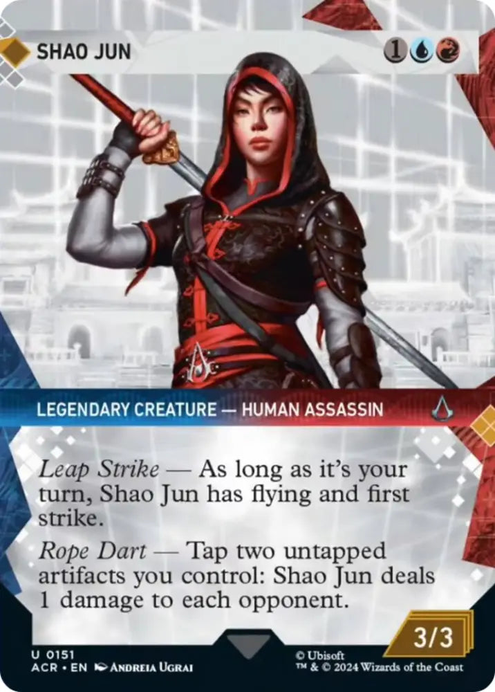 Shao Jun (Showcase) [Assassin’s Creed] - MTG Single
