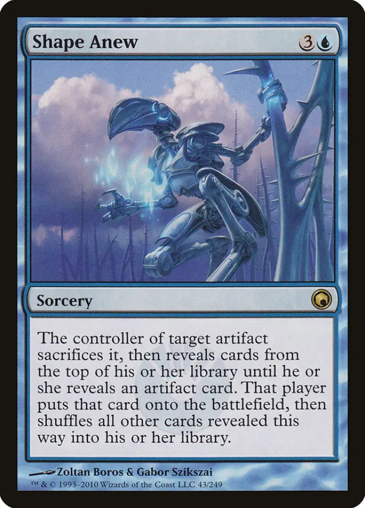Shape Anew [Scars of Mirrodin] - MTG Single