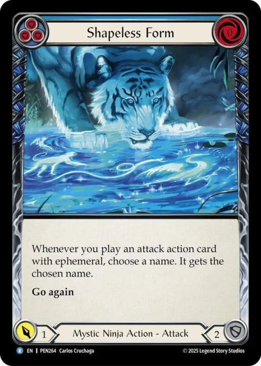 Shapeless Form (Blue) (PEN264) [Compendium of Rathe]