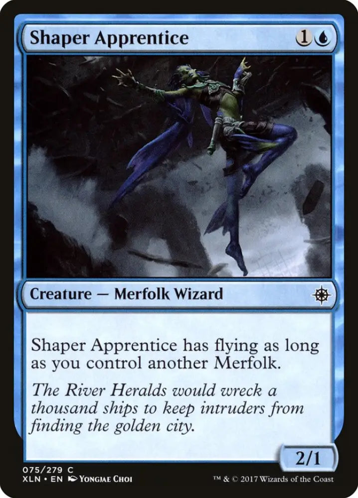 Shaper Apprentice [Ixalan] - MTG Single