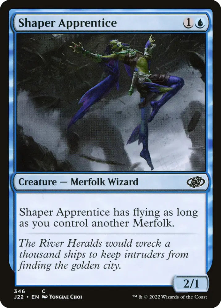 Shaper Apprentice [Jumpstart 2022] - MTG Single