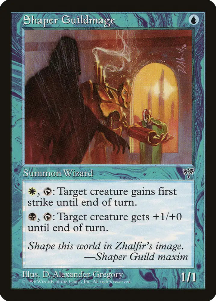 Shaper Guildmage [Mirage] - MTG Single