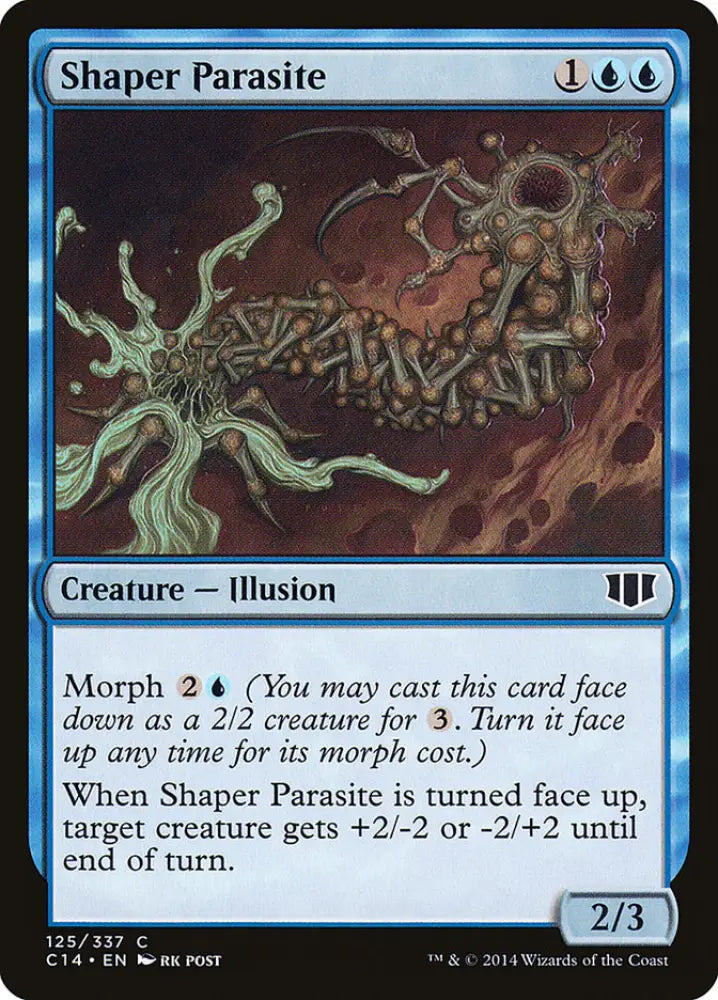 Shaper Parasite [Commander 2014] - MTG Single