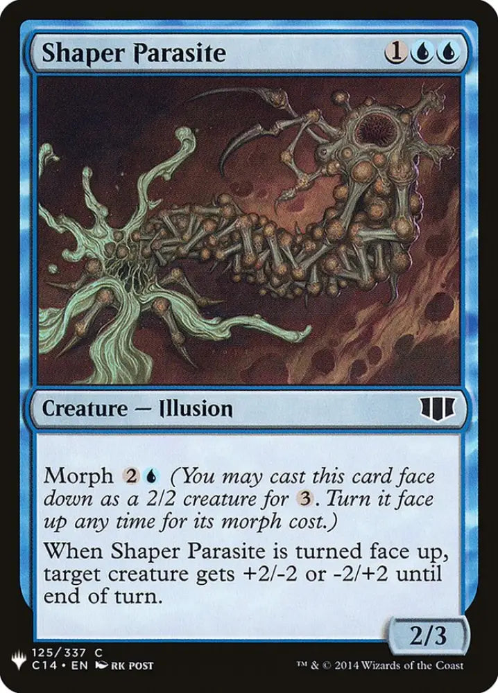 Shaper Parasite [Mystery Booster] - MTG Single