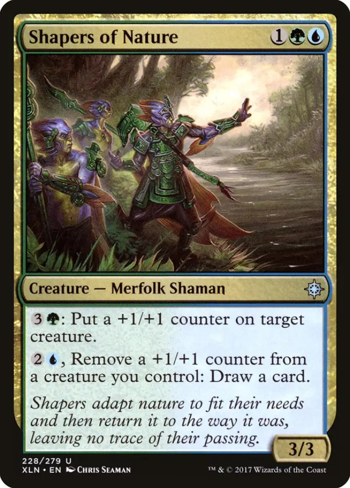 Shapers of Nature [Ixalan] - MTG Single