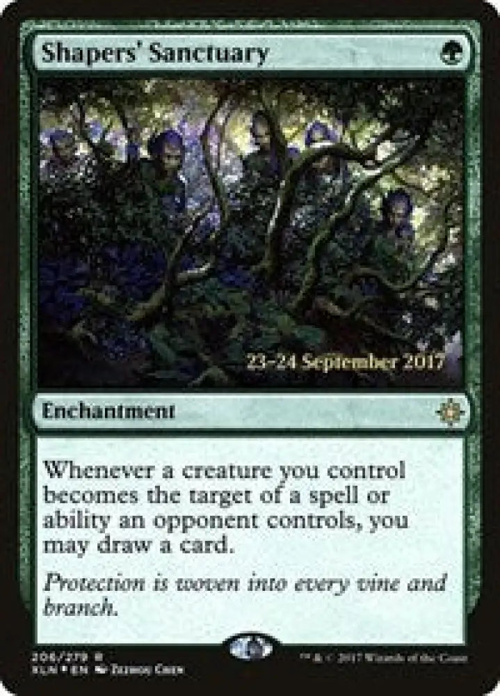 Shapers' Sanctuary (206) [Prerelease Cards]