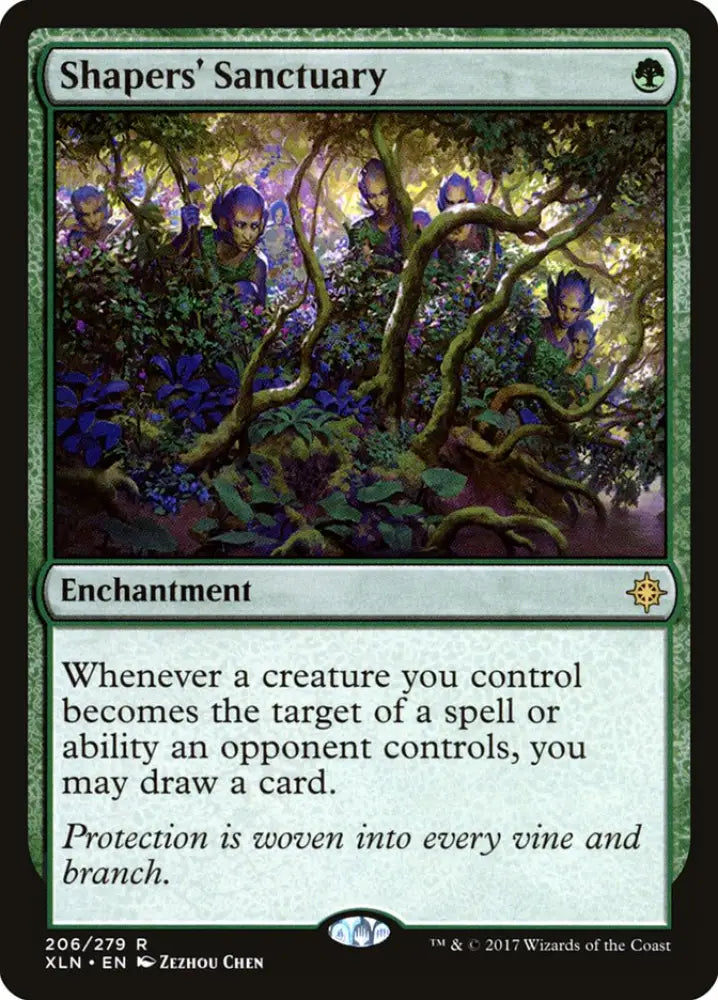 Shapers’ Sanctuary [Ixalan] - MTG Single