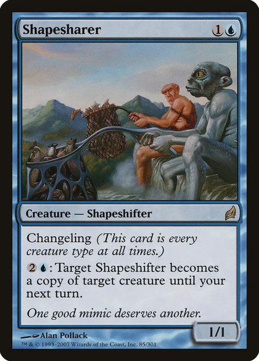 Shapesharer [Lorwyn] - MTG Single