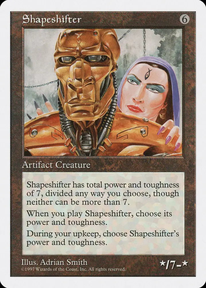 Shapeshifter [Fifth Edition] - MTG Single