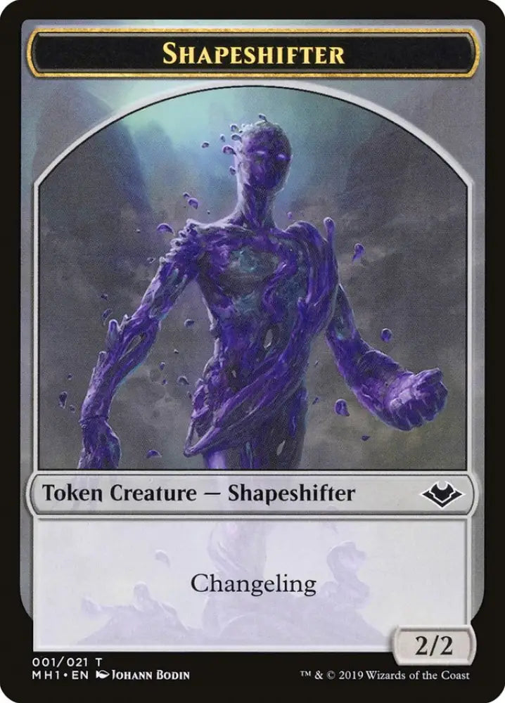 Shapeshifter Token [Modern Horizons Tokens] - MTG Single