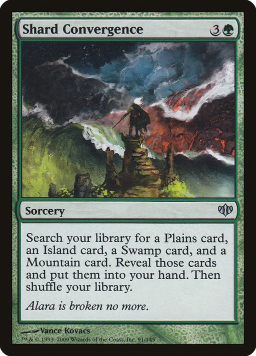 Shard Convergence [Conflux] - MTG Single