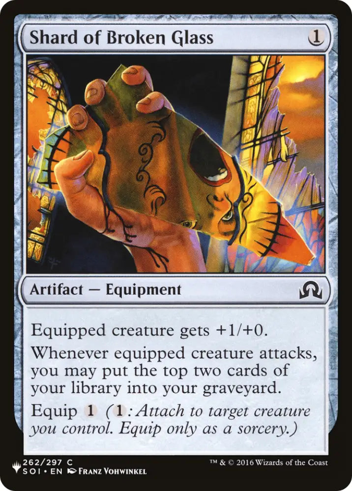 Shard of Broken Glass [The List] - MTG Single