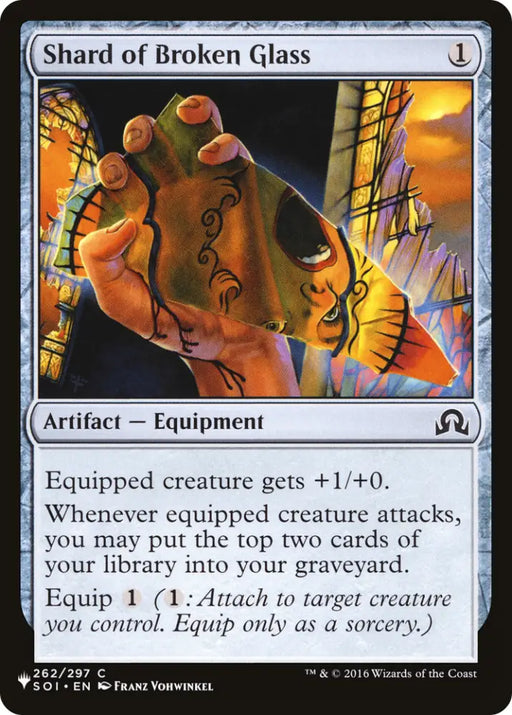 Shard of Broken Glass [The List] - MTG Single