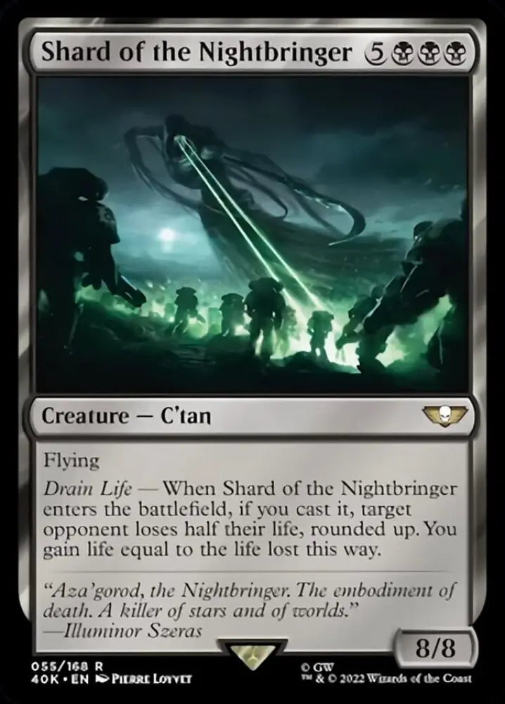 Shard of the Nightbringer [Warhammer 40,000] - MTG Single