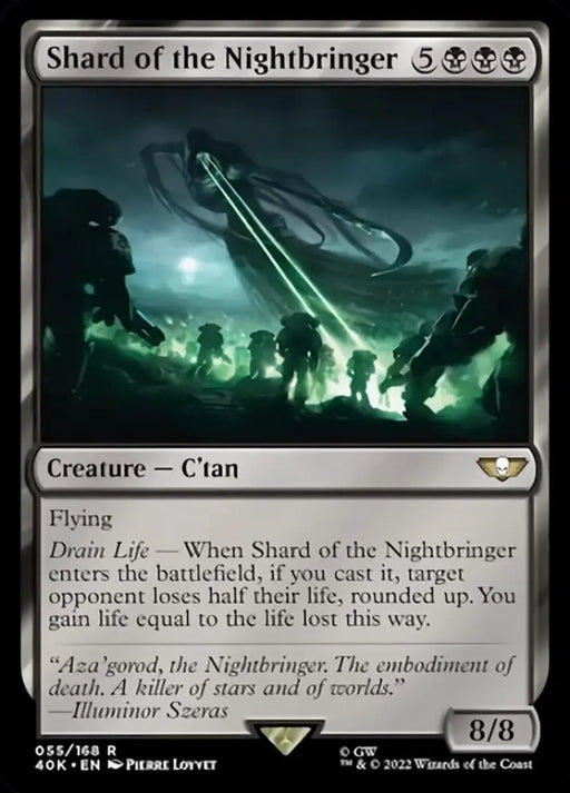 Shard of the Nightbringer [Warhammer 40,000] - MTG Single