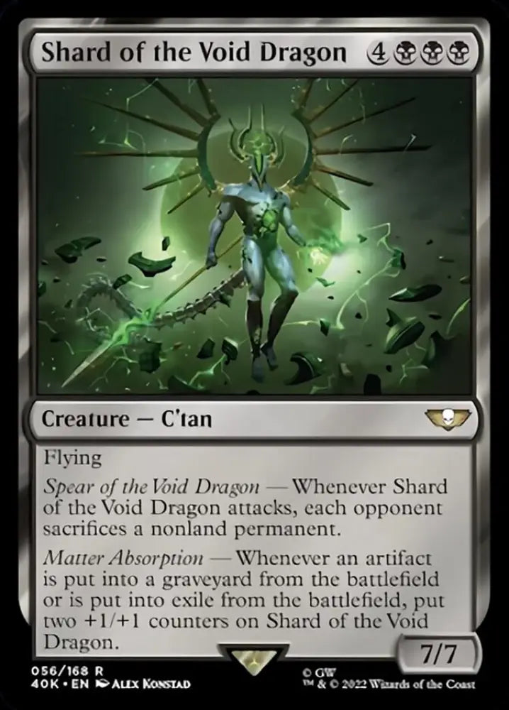 Shard of the Void Dragon [Warhammer 40,000] - MTG Single