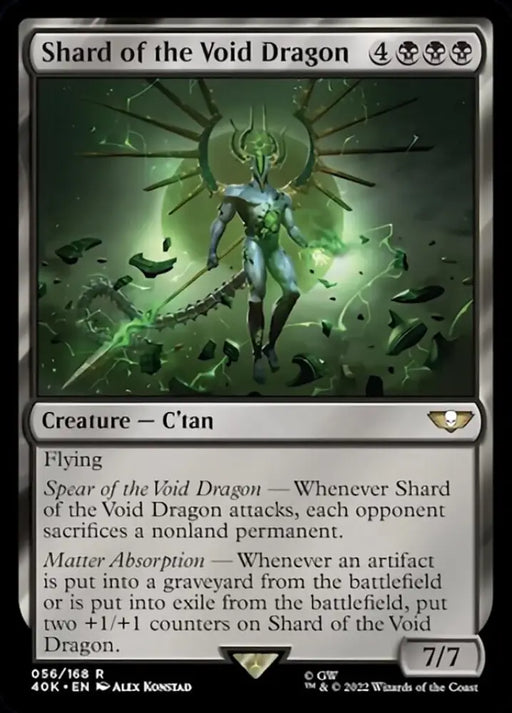 Shard of the Void Dragon [Warhammer 40,000] - MTG Single