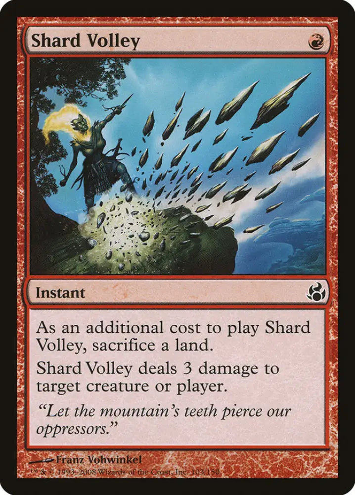 Shard Volley [Morningtide] - MTG Single