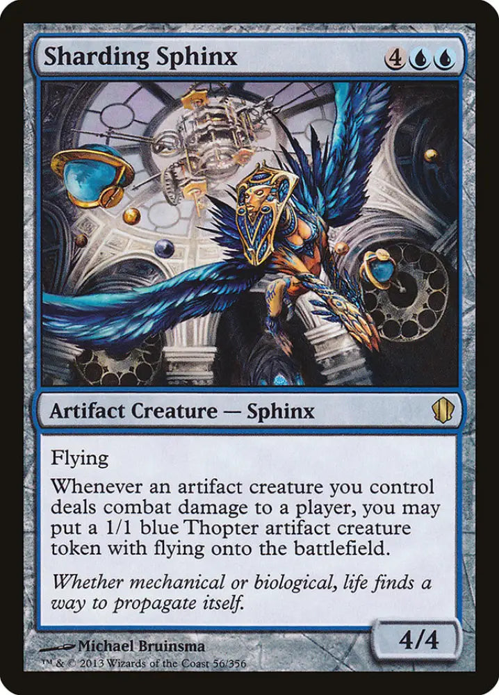 Sharding Sphinx [Commander 2013] - MTG Single