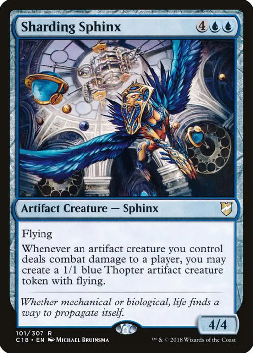 Sharding Sphinx [Commander 2018] - MTG Single