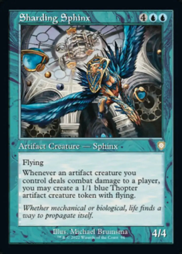 Sharding Sphinx (Retro) [The Brothers’ War Commander] - MTG Single