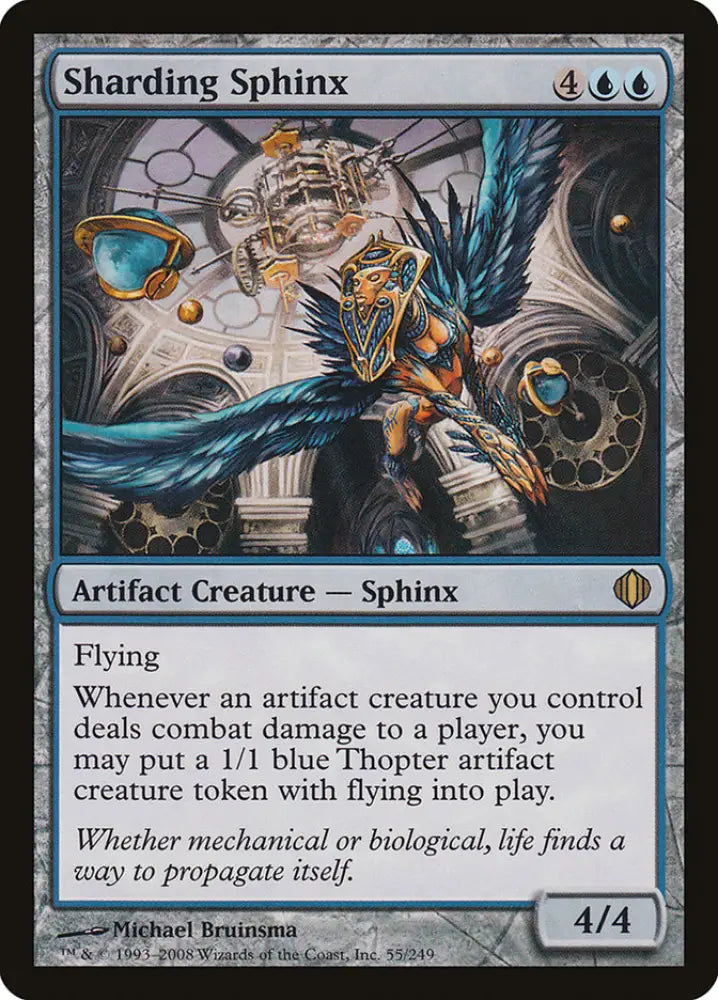 Sharding Sphinx [Shards of Alara] - MTG Single