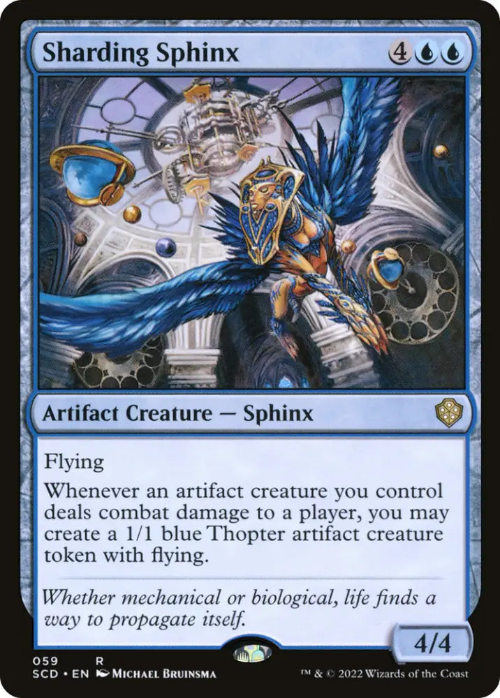 Sharding Sphinx [Starter Commander Decks] - MTG Single