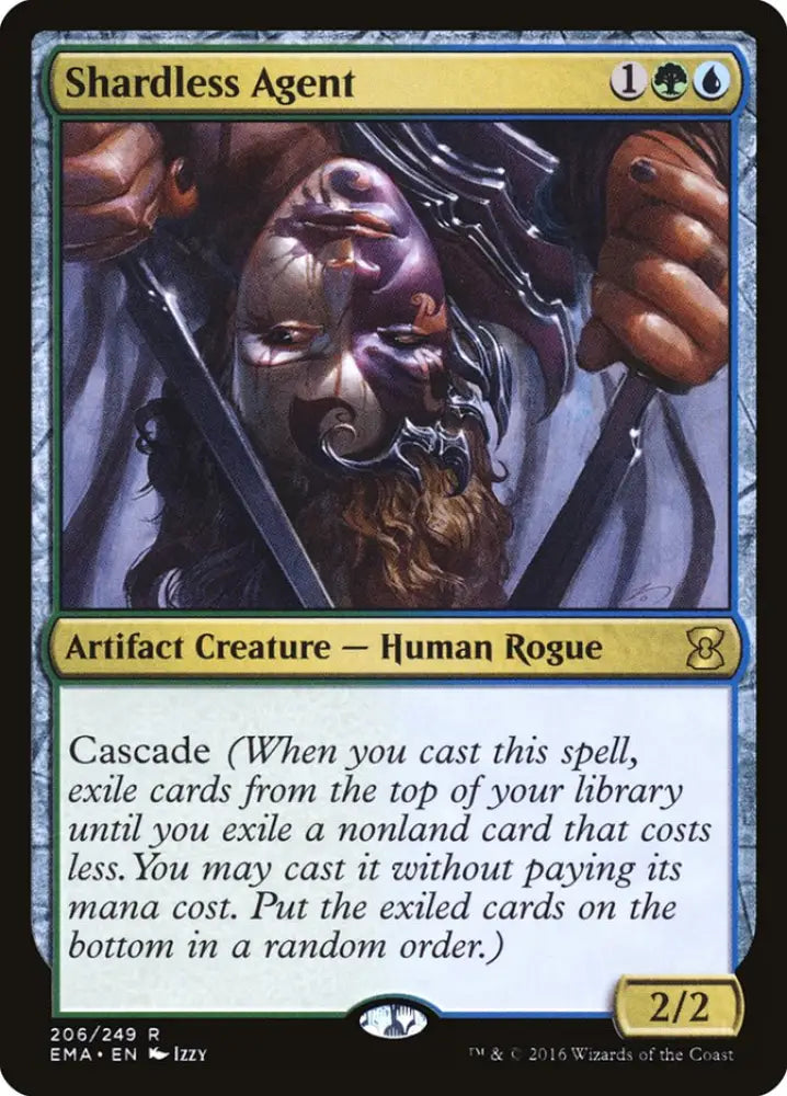 Shardless Agent [Eternal Masters] - MTG Single