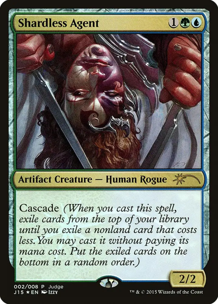 Shardless Agent [Judge Gift Cards 2015] - MTG Single
