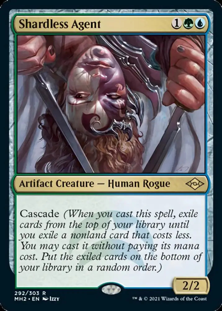 Shardless Agent [Modern Horizons 2] - MTG Single