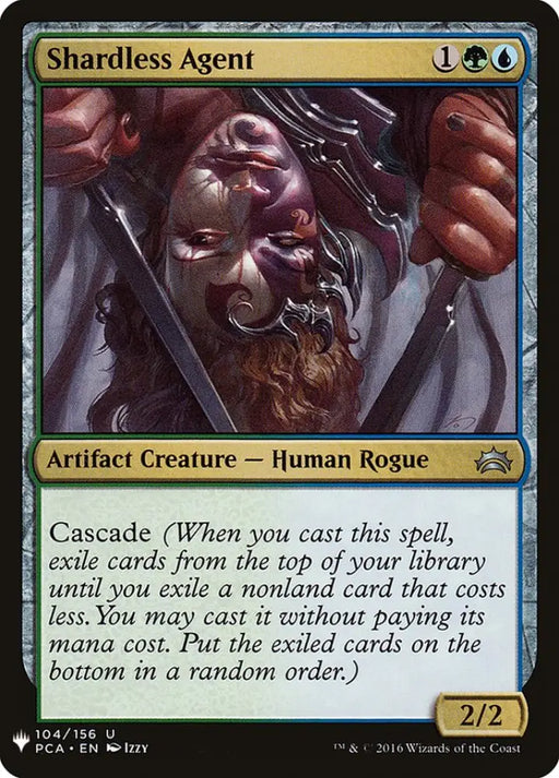 Shardless Agent [Mystery Booster] - MTG Single