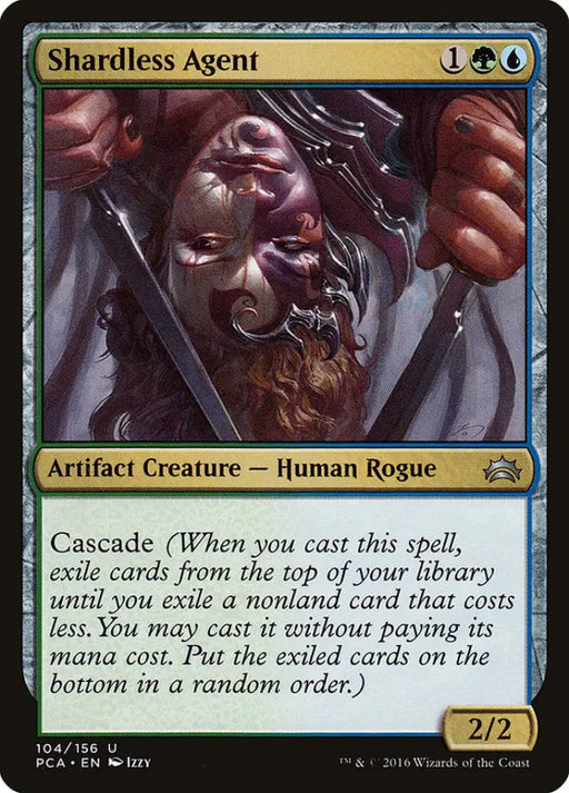 Shardless Agent [Planechase Anthology] - MTG Single