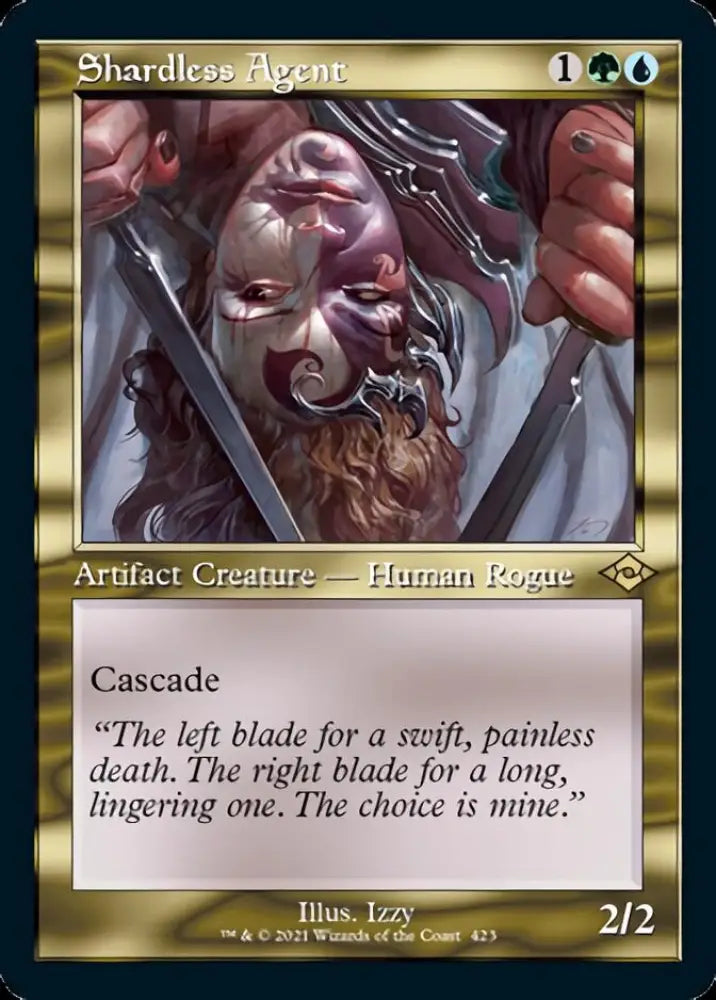 Shardless Agent (Retro Foil Etched) [Modern Horizons 2] - MTG Single